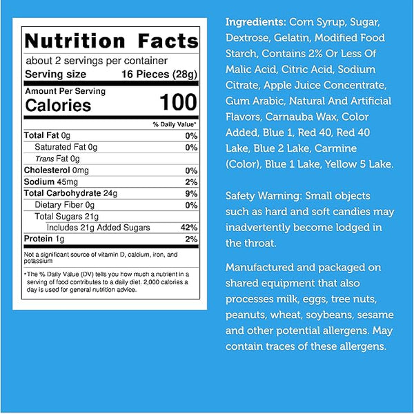 Freeze Dried Gummy Clusters
