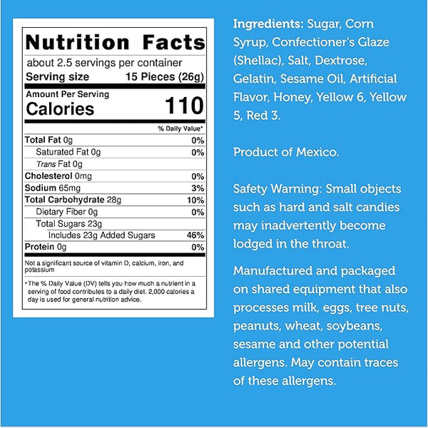 Arctic Farms - Freeze Dried Candy Corn