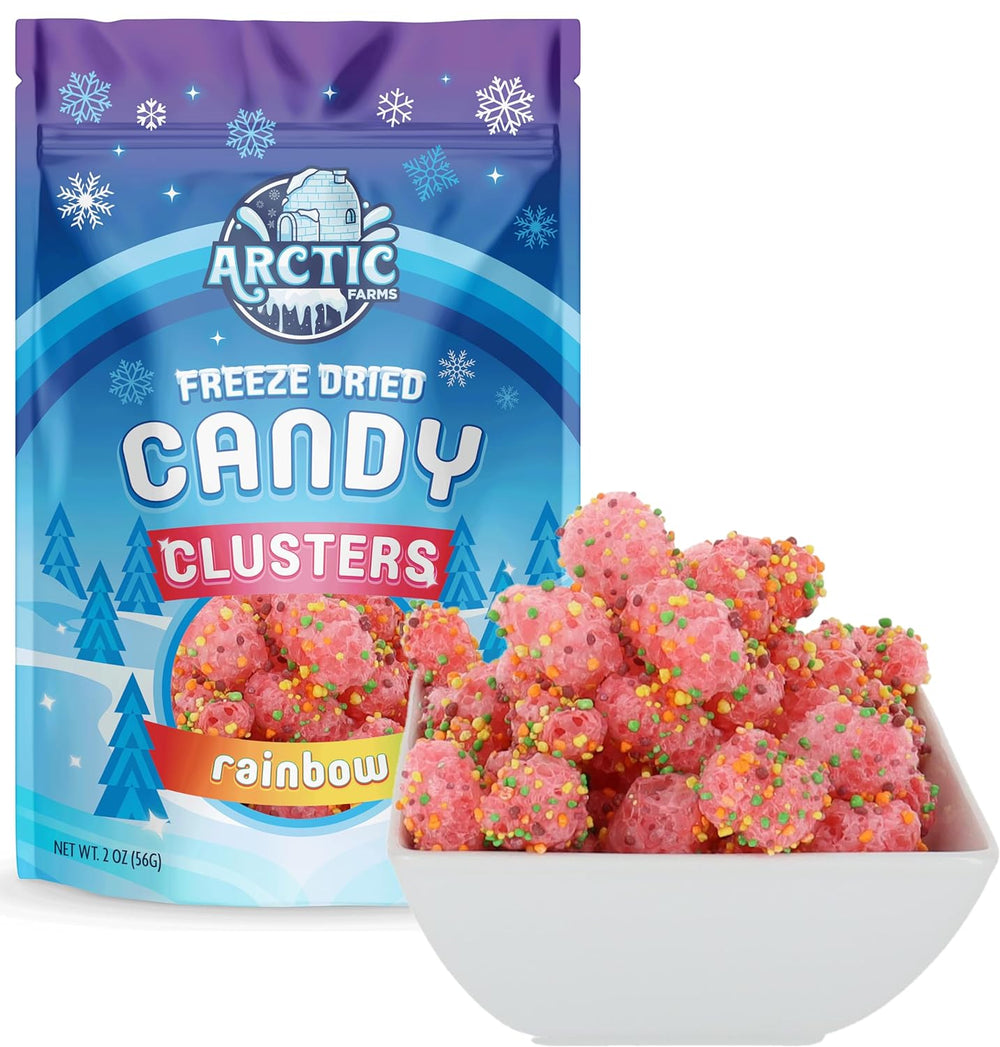 Freeze Dried Gummy Clusters