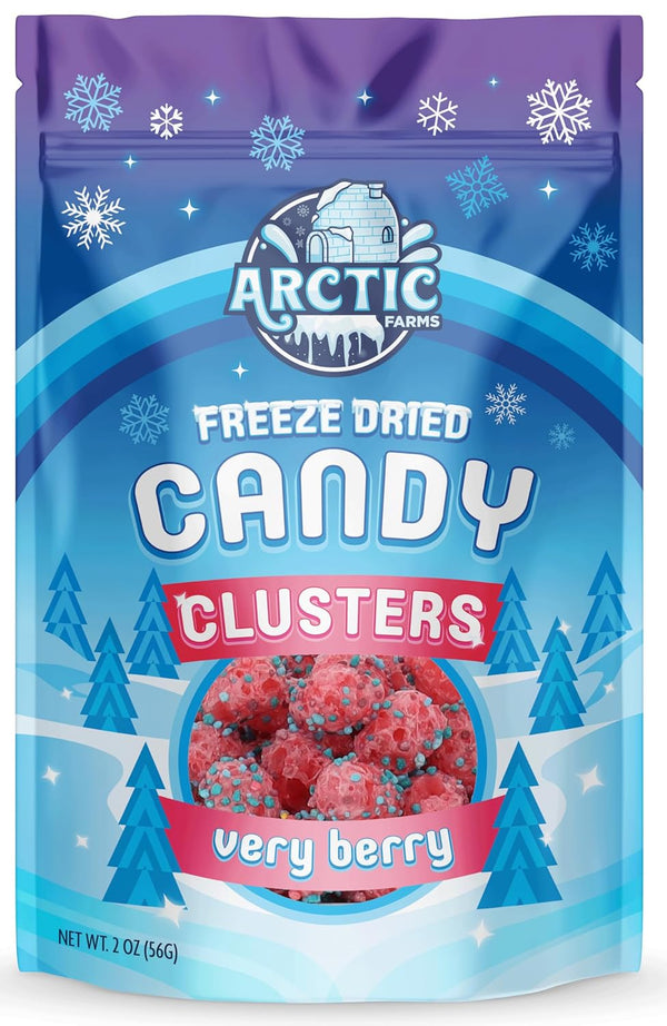 Freeze Dried Gummy Clusters