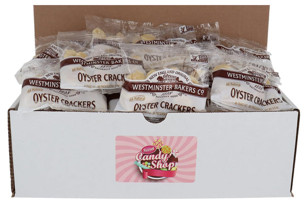 Westminster Bakers Oyster Crackers for Soup & Salad .5oz Bulk in Box