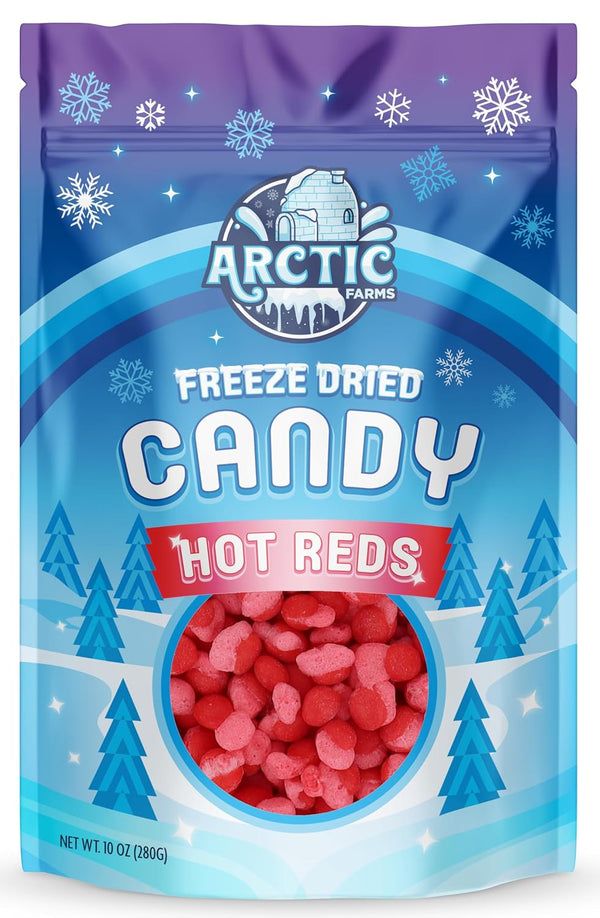 Arctic Farms - Freeze Dried Hot Reds