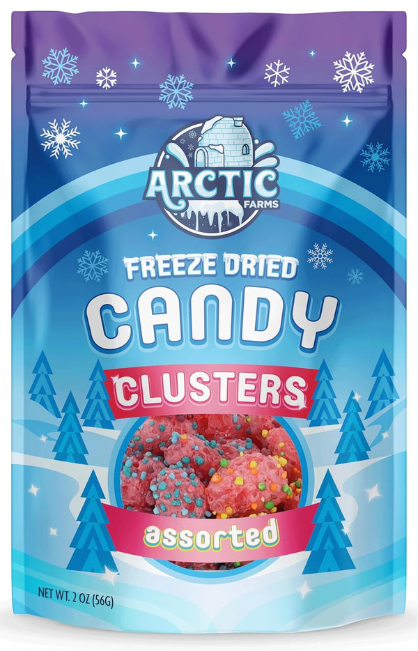Freeze Dried Gummy Clusters