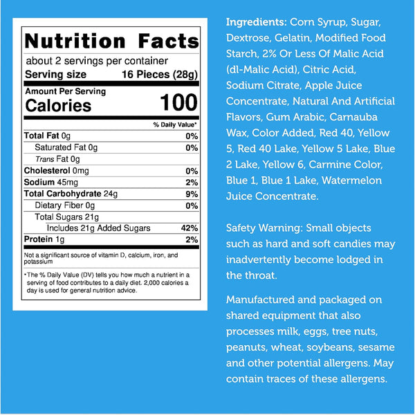 Freeze Dried Gummy Clusters