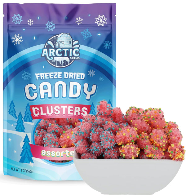 Freeze Dried Gummy Clusters