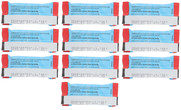 MR Beast Feastables Snack Size Milk Crunch Bars .42oz