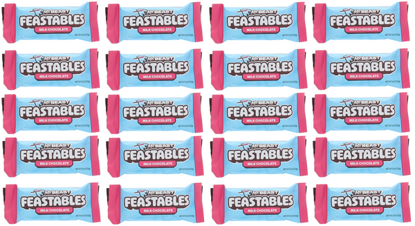 MR Beast Feastables Snack Size Milk Chocolate Bars .42oz