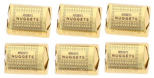 Hershey Nuggets Milk Chocolate With Almonds (Individually Wrapped)