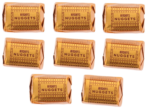 Hershey Nuggets Extra Creamy Milk Chocolate With Toffee and Almonds (Individually Wrapped)