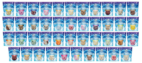 Arctic Farms- Freeze Dried Ice Cream Bundle (1oz Bags)