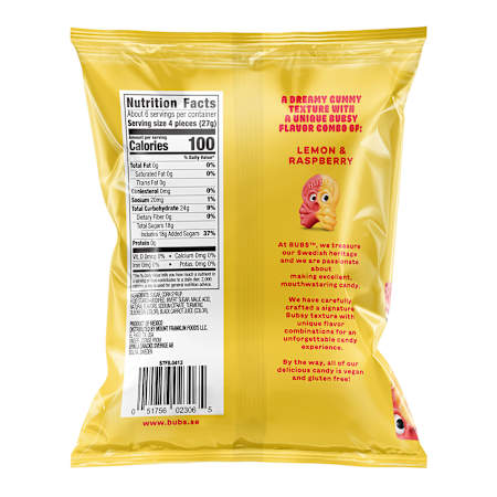 Bubs Sour Diamond Tutti Frutti Candy - 5.5 oz | Secret Candy Shop