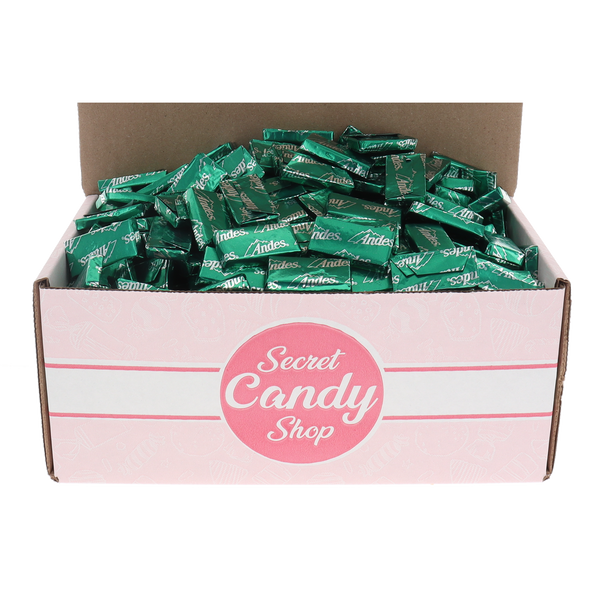 Andes Crème de Menthe Mints Bulk (Individually Wrapped)