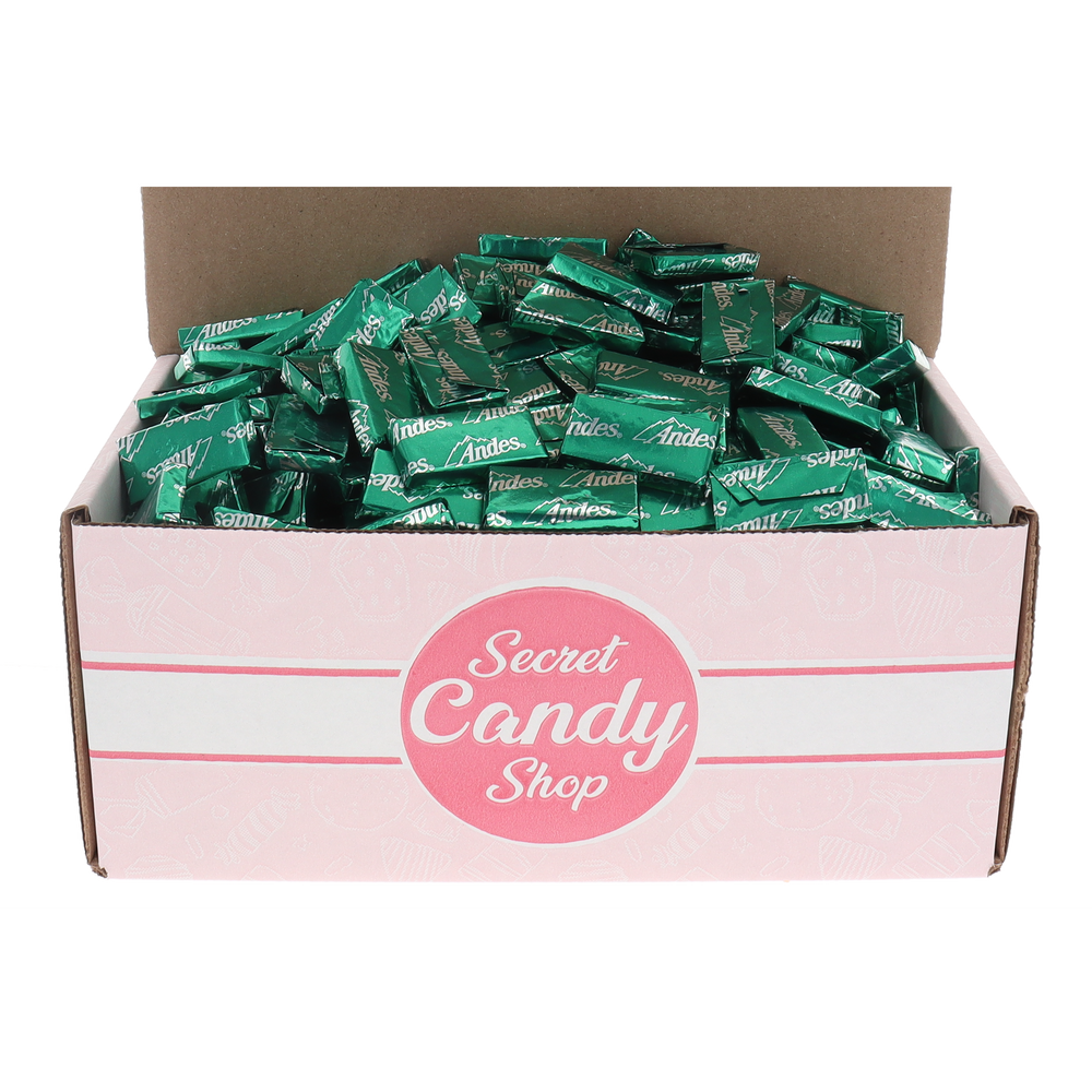 Andes Crème de Menthe Mints Bulk (Individually Wrapped)