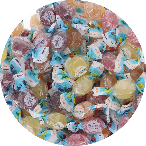 Bonelle Sugar Free Fruit Jelly Candy Bulk