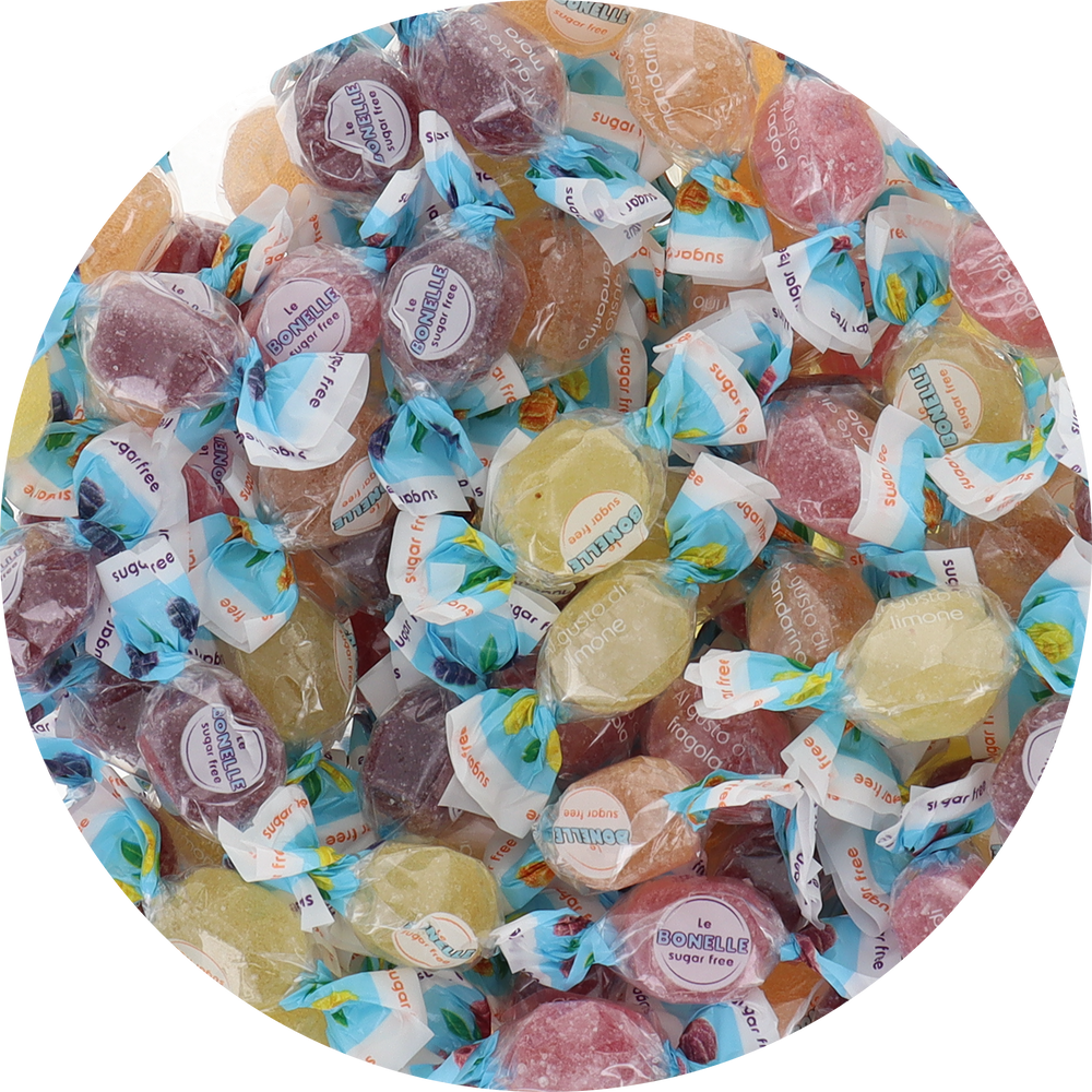 Bonelle Sugar Free Fruit Jelly Candy Bulk