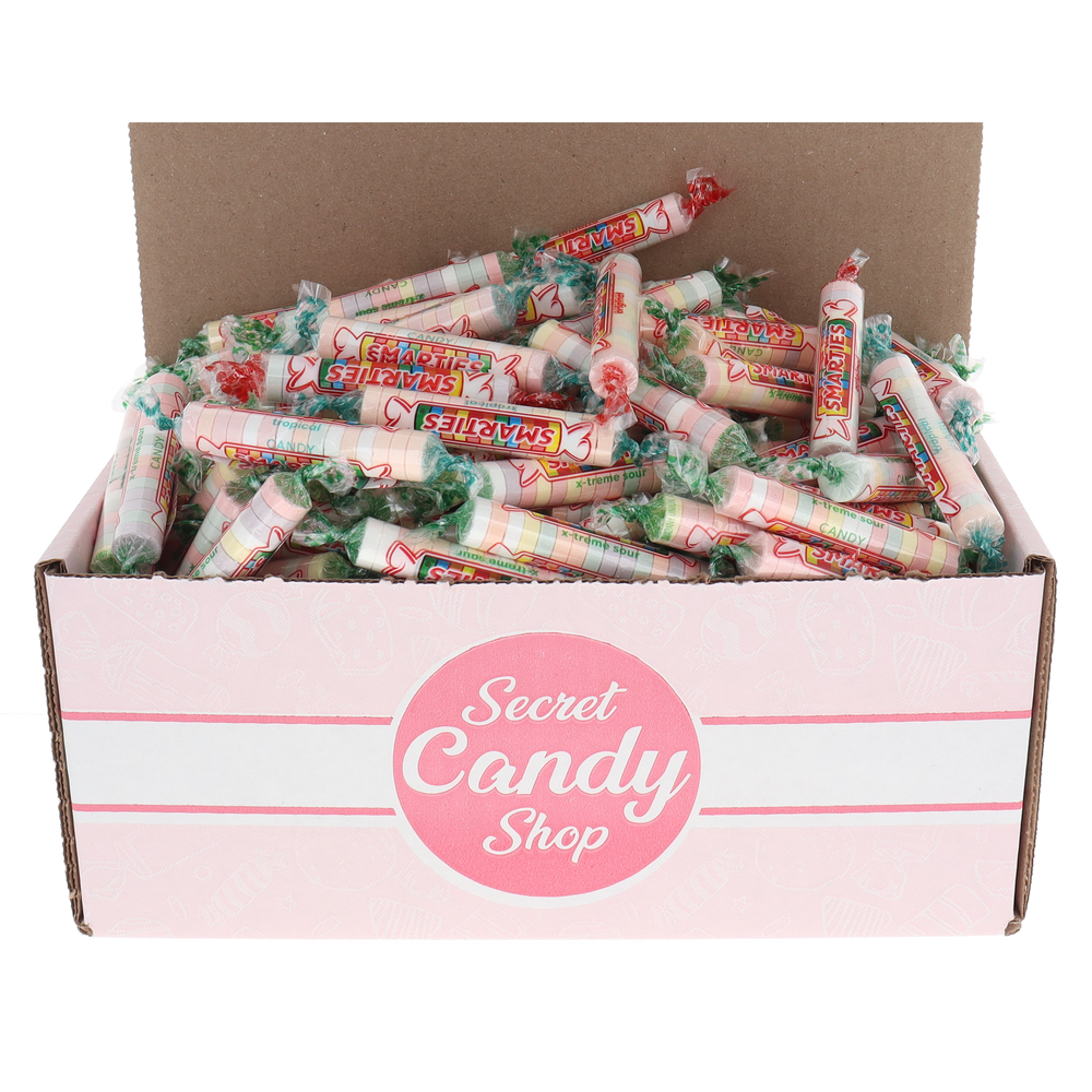 Smarties Candy Bulk Variety Pack of 3 flavors (Original, Tropical, X-Treme Sour) (1lb of each, total of 3lb)