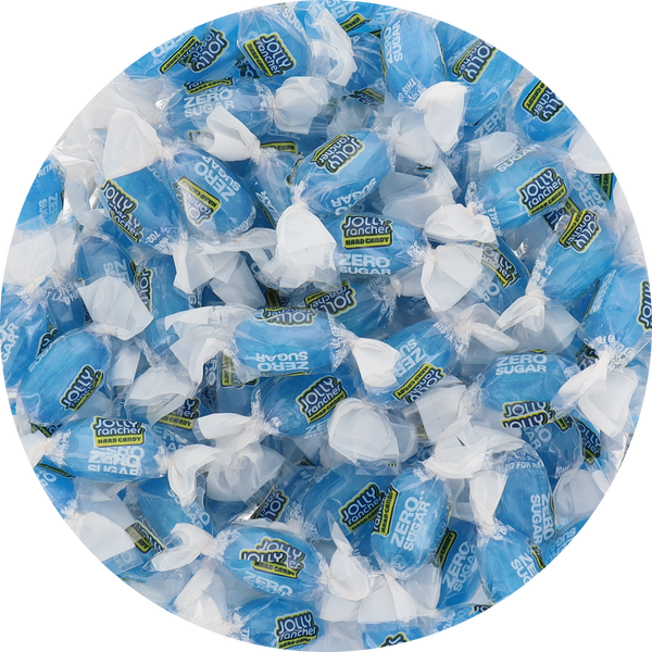 Jolly Rancher Zero Sugar Hard Candy - Blue Raspberry (Sugar Free)