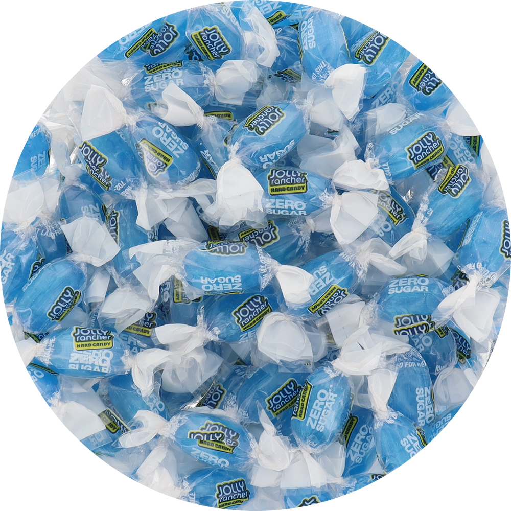 Jolly Rancher Zero Sugar Hard Candy - Blue Raspberry (Sugar Free)