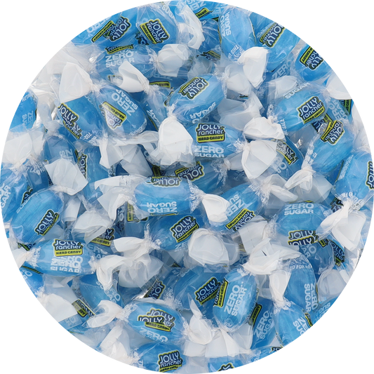 Jolly Rancher Zero Sugar Hard Candy - Blue Raspberry (Sugar Free)