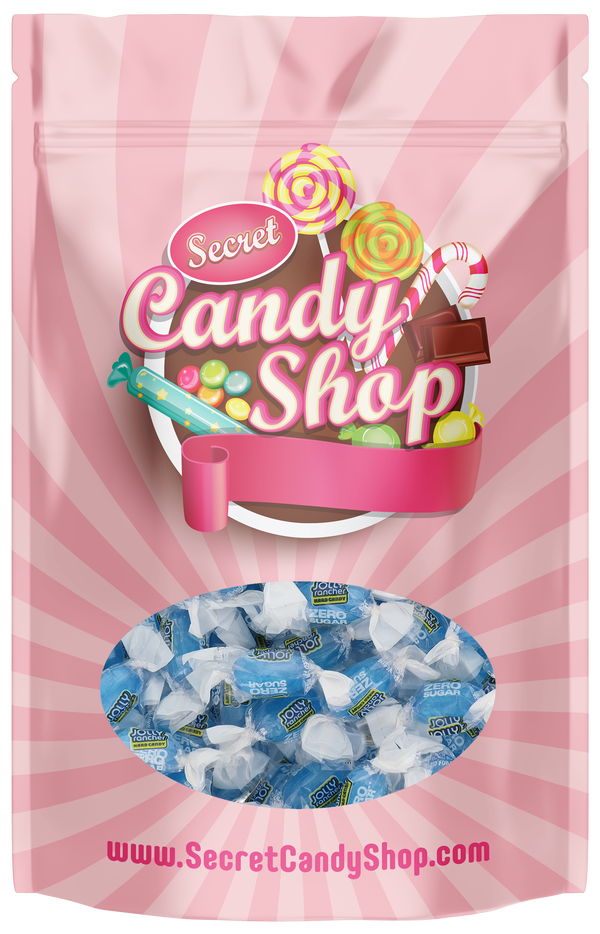 Jolly Rancher Zero Sugar Hard Candy - Blue Raspberry (Sugar Free)