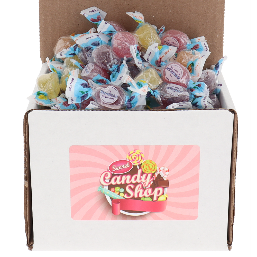 Bonelle Sugar Free Fruit Jelly Candy Bulk