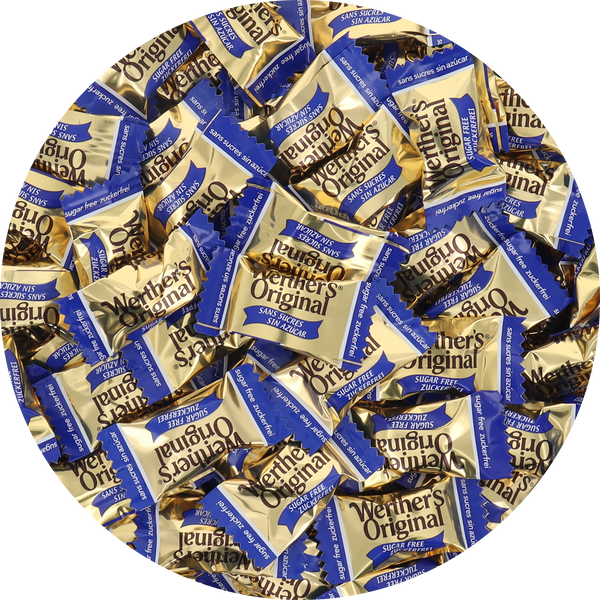 Werther's Original Sugar Free Hard Candy - Classic Caramel