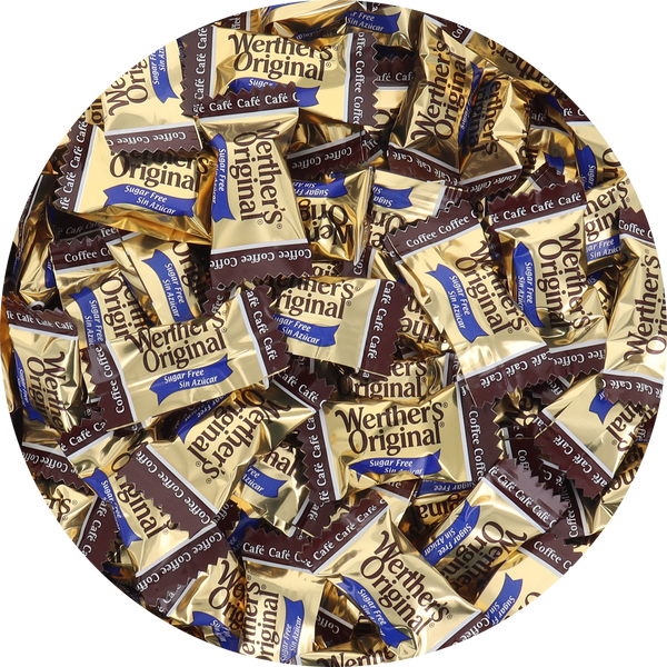 Werther's Original Sugar Free Hard Candy - Caramel Coffee