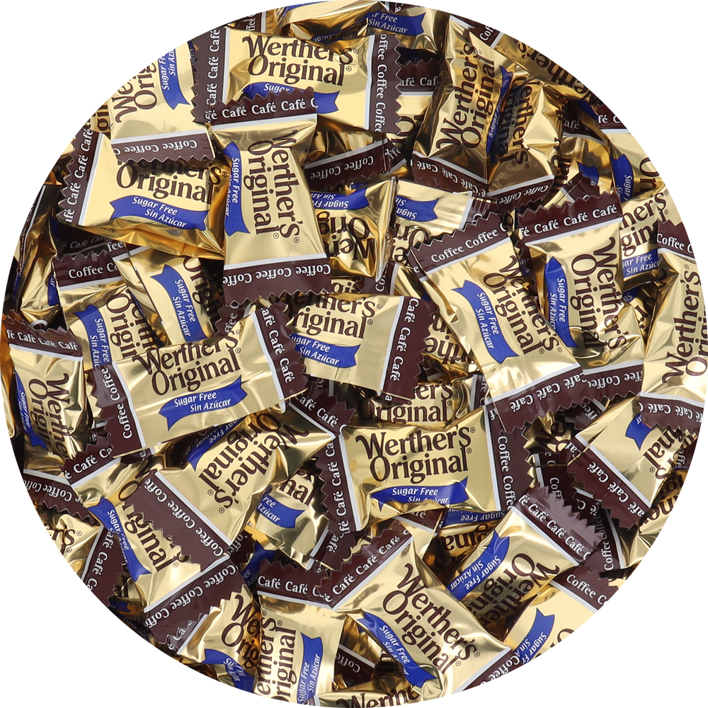 Werther's Original Sugar Free Hard Candy - Caramel Coffee