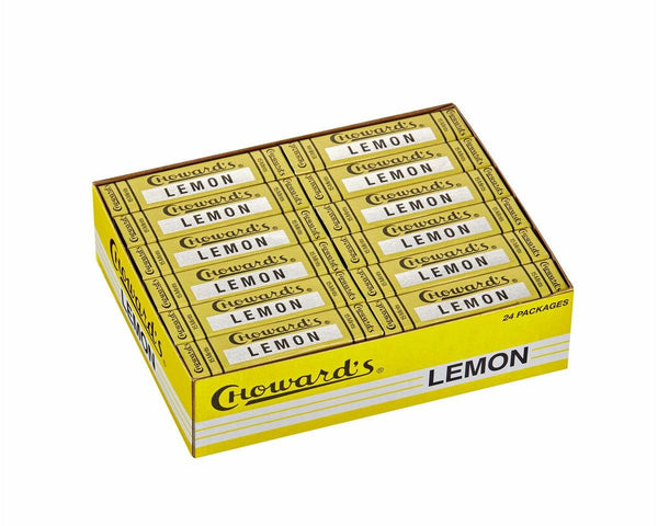 CHoward's Lemon Mints 24 Count .88oz Bulk