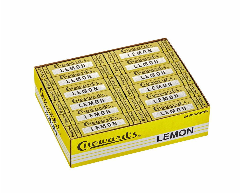 CHoward's Lemon Mints 24 Count .88oz Bulk