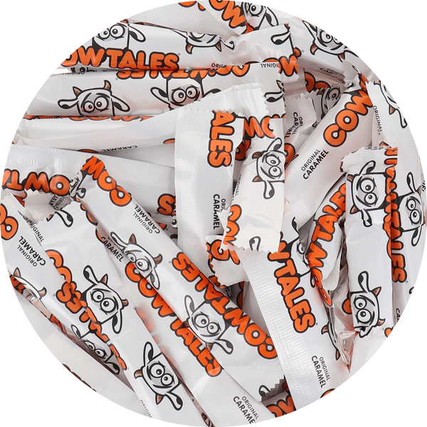 Goetze's Cow Tails Mini - Vanilla (Individually wrapped) Bulk