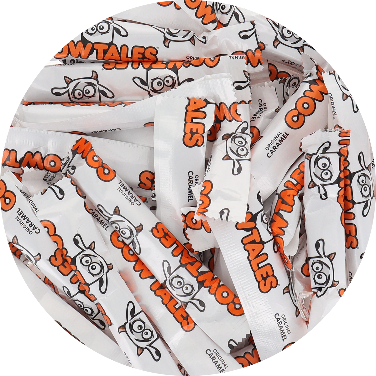 Goetze's Cow Tails Mini - Vanilla (Individually wrapped) Bulk