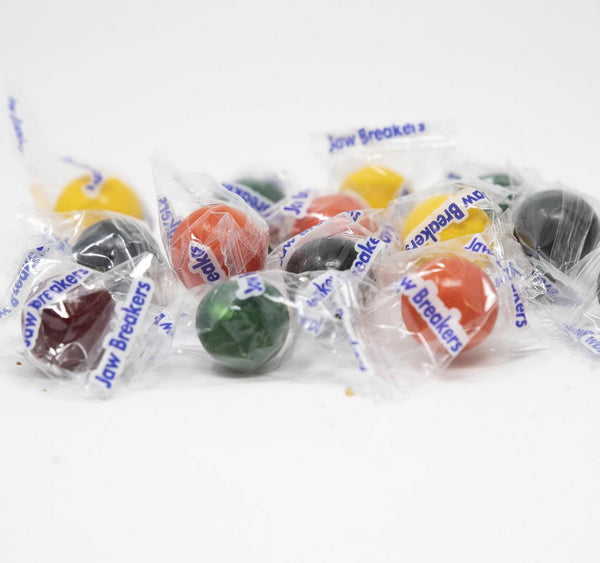 Jawbreaker Candy, Hard Candy in Box, 3LB Bulk (Individually Wrapped)