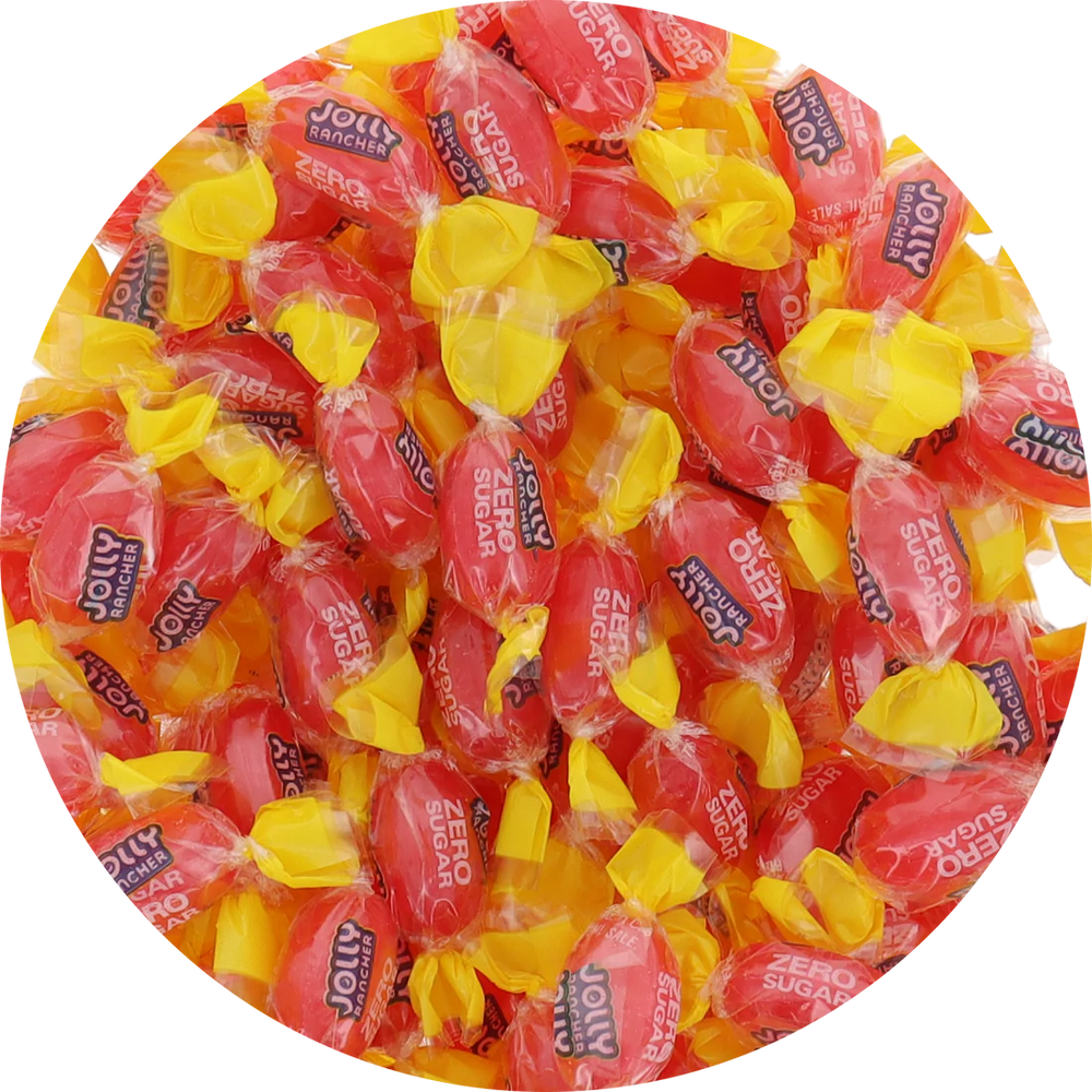 Jolly Rancher Hard Candy - Fruit Punch (Sugar Free)