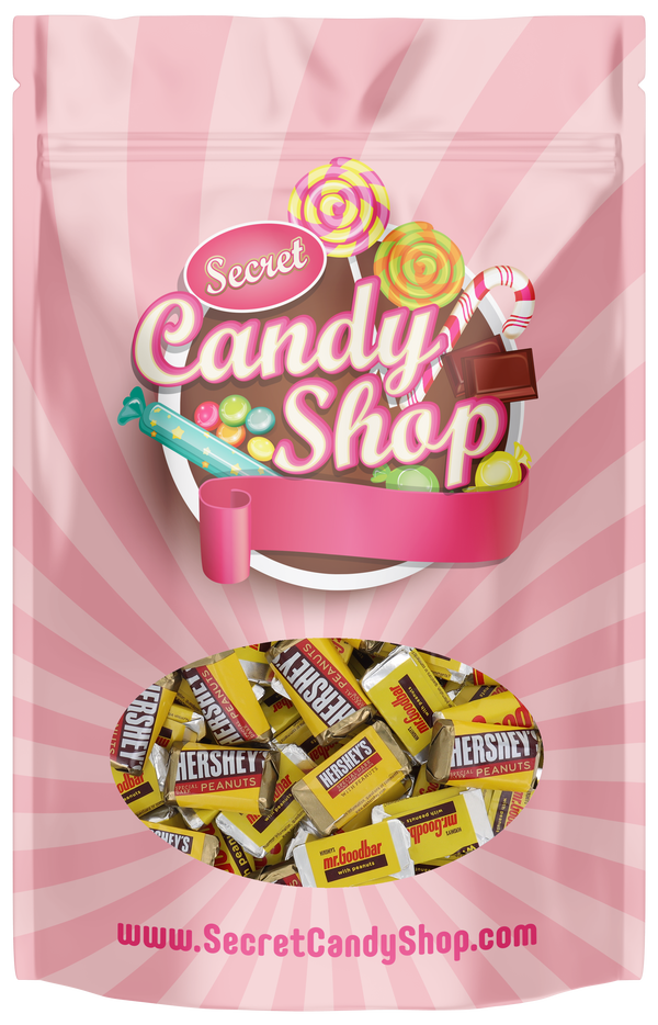 Mr Goodbar and Special Dark with Peanuts Mix Candy Bars (Individually Wrapped)