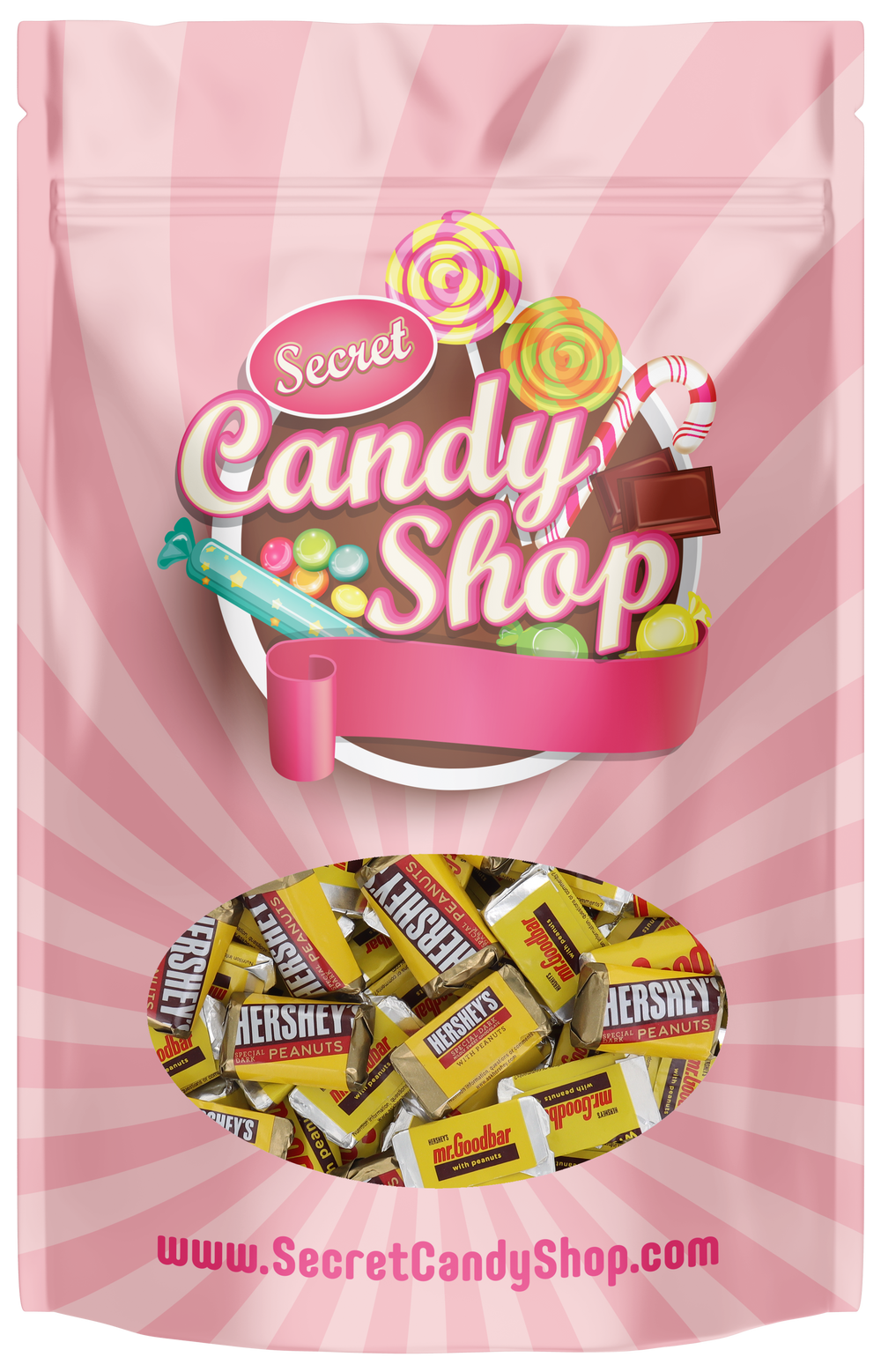 Mr Goodbar and Special Dark with Peanuts Mix Candy Bars (Individually Wrapped)