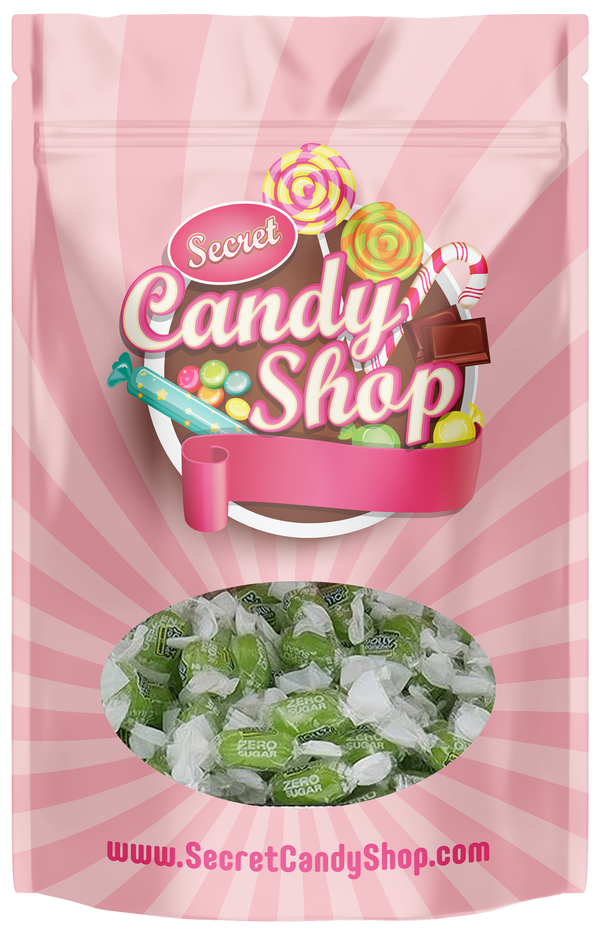 Jolly Rancher Zero Sugar Hard Candy - Apple (Sugar Free)