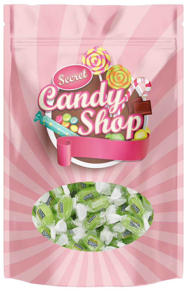 Jolly Rancher Hard Candy - Green Apple (Sugar Free)
