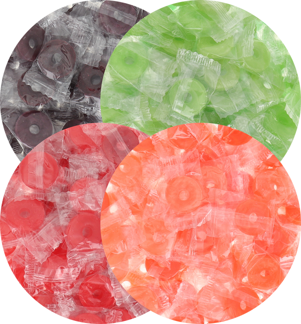 Lifesavers Fruit Hard Candy Bulk in Box (Individually Wrapped) 10 Flavors Mix