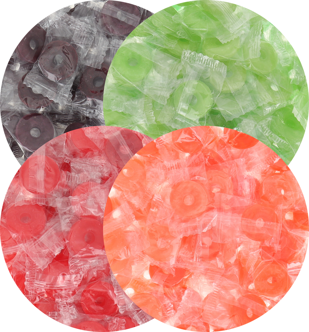 Lifesavers Fruit Hard Candy Bulk in Box (Individually Wrapped) 10 Flavors Mix