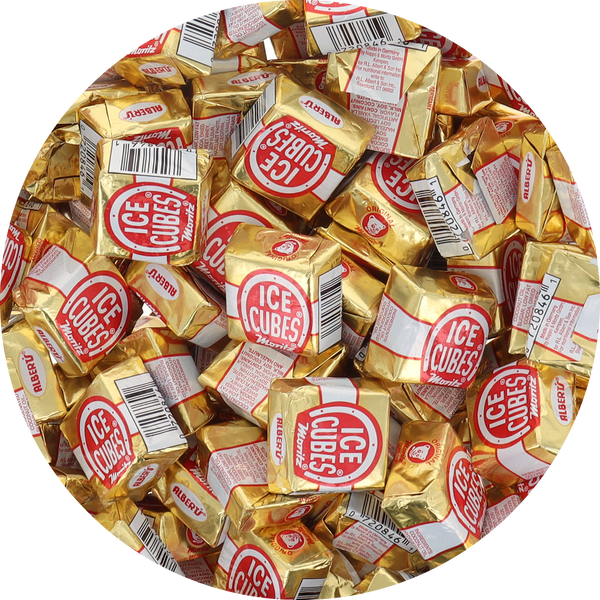 Albert's Chocolate Ice Cubes Bulk (Individually Wrapped)