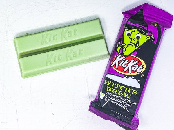 Halloween Kit Kat Witch's Brew Snack Size Bar .49 oz