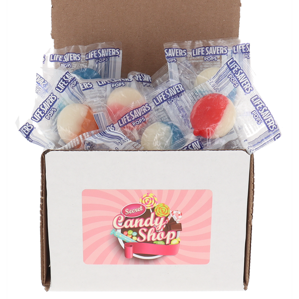 Life Savers Swirled Lollipops - Assorted (Individually wrapped)