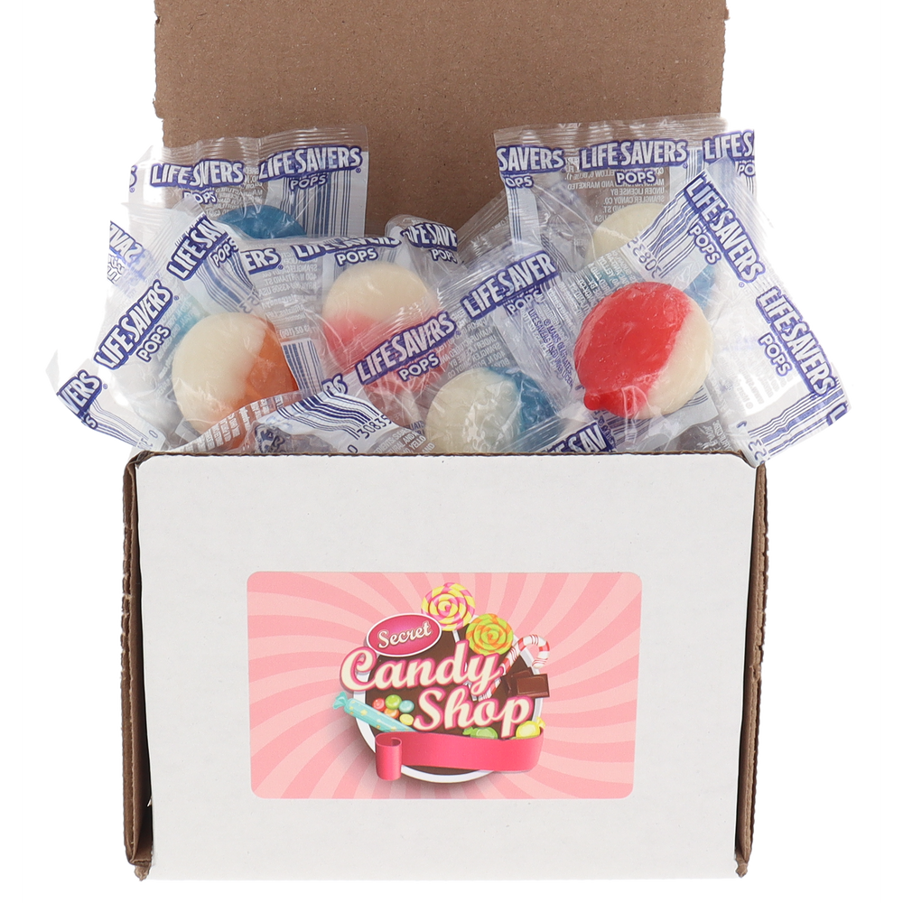 Life Savers Swirled Lollipops - Assorted (Individually wrapped)