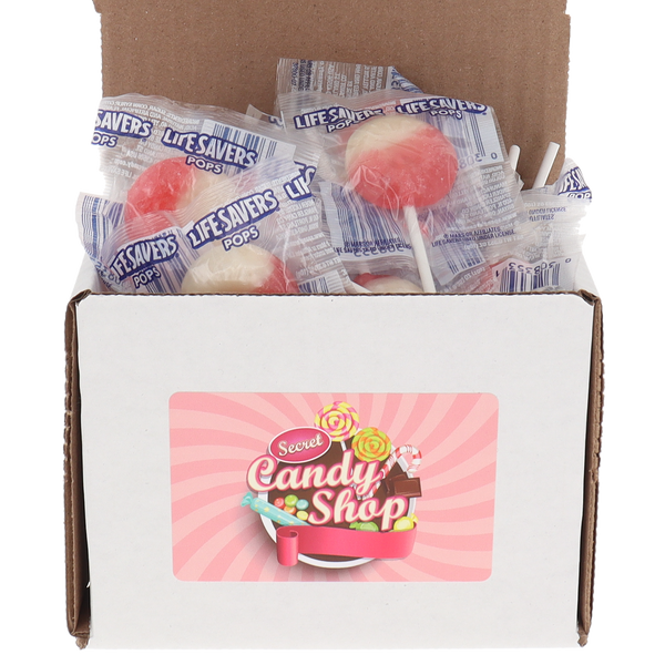 Life Savers Swirled Lollipops - Strawberry & Vanilla (Individually wrapped)