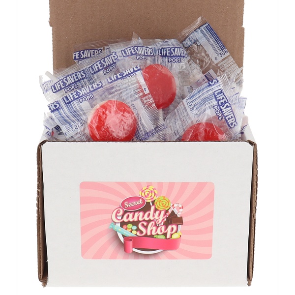 Life Savers Swirled Lollipops - Cherry & Vanilla (Individually wrapped)