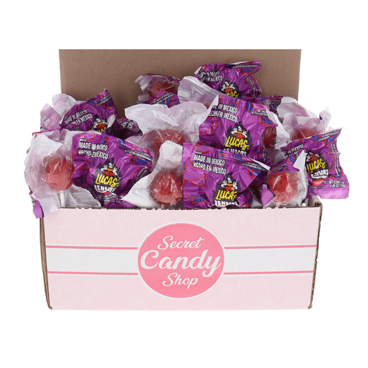 Lucas Lenwas Chamoy Lollipops (Individually Wrapped)