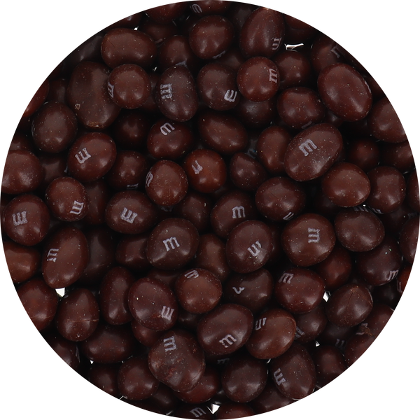 M&M Peanut Chocolate Covered Candy Bulk (Unwrapped) In One Color