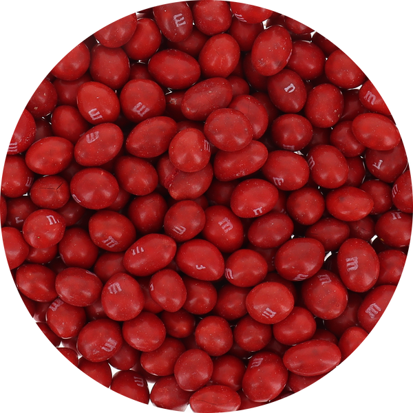 M&M Peanut Chocolate Covered Candy Bulk (Unwrapped) In One Color