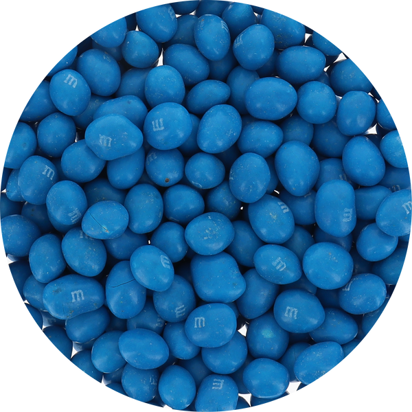 M&M Peanut Chocolate Covered Candy Bulk (Unwrapped) In One Color